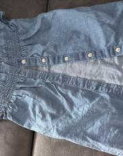 Robe jeans 74 cm