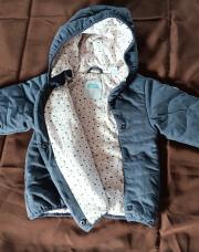 Manteau hiver Obaïbi (taille 12mois)