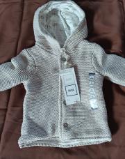 Gilet en maille Orchestra neuf (taille 6mois)