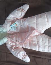 Combinaison polaire Obaïbi neuf (taille 3/6mois)