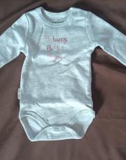 Body manche longue Ysabel Mora (taille 1mois)