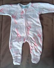 Pyjama polaire DIM (taille 1mois)