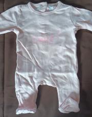 Pyjama coton Purebasic (taille 3mois)