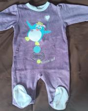 Pyjama polaire Pommette (taille 3mois)