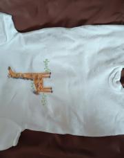 Pyjama short polaire Mini Jungle (taille 6mois)