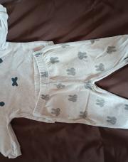 Pyjama polaire 2 pièces Miffy (taille 4/6mois)
