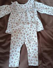 Ensemble 2 pièces Obaïbi (taille 6mois) 