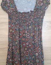 Blouse mandala cassis T2 