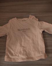 T shirt  longue manche maman chérie 1 M 