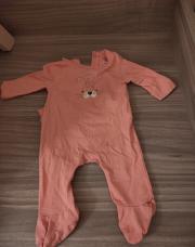 Pyjama rose tex 0m