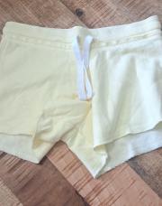 Short jaune clair S