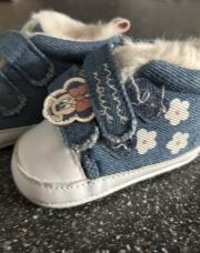 Basket minie polaire 3-6m