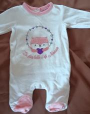 Pyjama polaire Tom&Kiddy (taille 3mois)