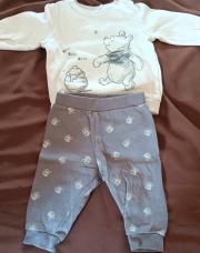 Ensemble 2 pièces Winnie Disney (taille 4/6mois)