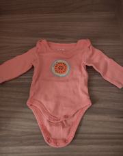 Body rose pastèque 