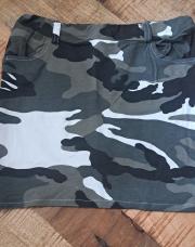 Jupe militaire TU