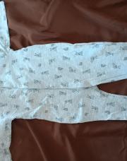 Pyjama coton Baby (taille 3/6mois)