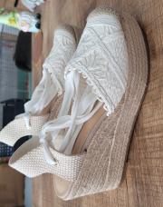 Espadrilles compensée 