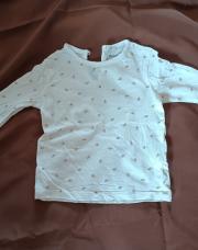 Pull coton Kiabi (taille 6mois) 