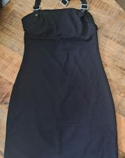Robe moulante noire TU
