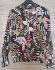 Bomber fleuri S/M