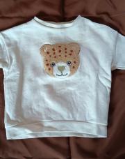 Pull polaire Obaïbi (taille 6mois) 