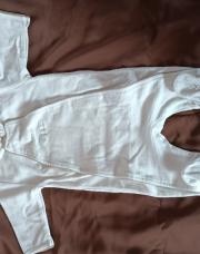 Pyjama velour Obaïbi (taille 3mois) 