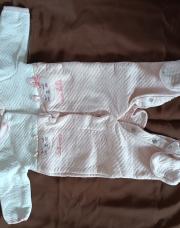 Pyjama gaufré SergentMajor (taille 3mois)