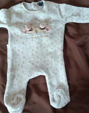 Pyjama polaire Kiabi (taille 3mois)