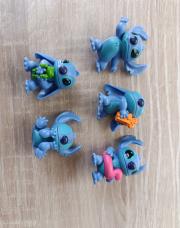 Lot de 5 figurines Stitch