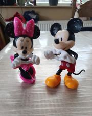 Lot de figurines Mickey et Minnie