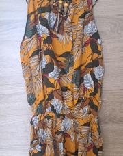 Combi-short moutarde TU
