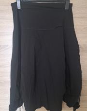 Jupe légère noire Cassis
