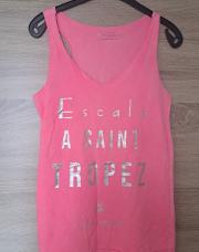 Top rose fluo TU