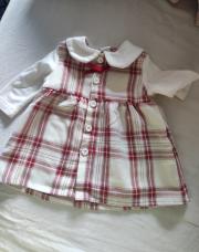 Robe écossaise 0-1m