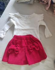 Ensemble jupe 0-3m