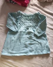 Robe bleu t62