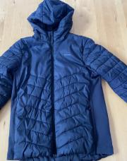 Veste Capuche Quechua noir - 151/160 (12-13)