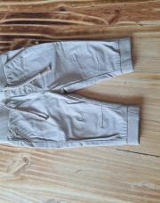 Pantalon Obaibi beige 6M 