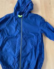 K-Way capuche JBC zippé bleu -152(12)