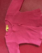 Gilet rose TQF