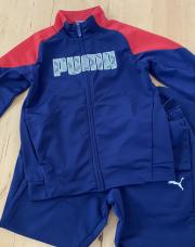 Training Puma bleu -140(9-10)