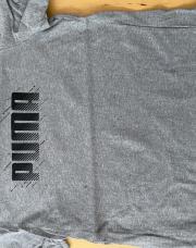 T-shirt Puma gris - 15/16 ans