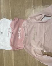Lots de t-shirts longues manches 