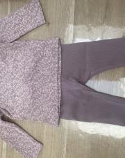 Ensemble t-shirt longues manches + legging 