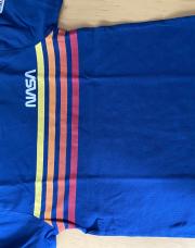 T-shirt America Today bleu NASA -11/12 ans