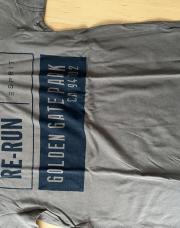 T-shirt Esprit brun /noir - 9 ans