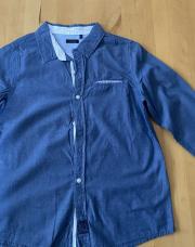 Chemise IKKS bleu - 138(9-10)