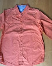 Chemise Okaidi orange -138(9-10)