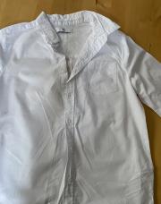 Chemise La Redoute blanc - 140 (10)